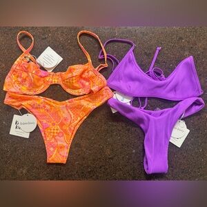 Kulani Kinis Bikini Sets NEW
